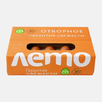 Яйцо куриное Лето С0 20шт