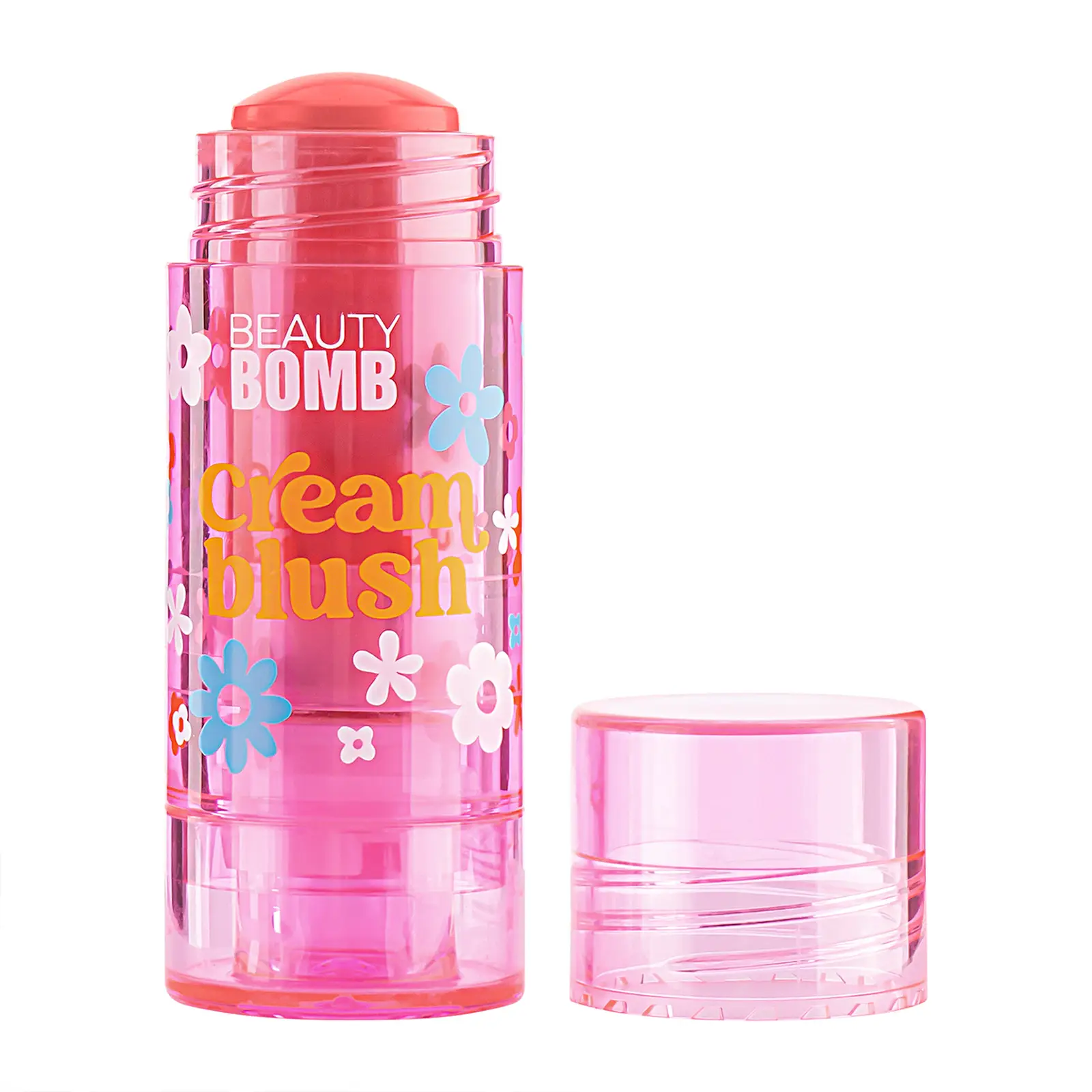 Кремовые румяна для лица в стике тон 02 Beauty Bomb