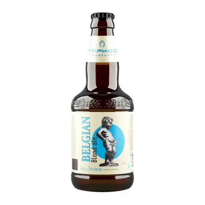 Изображение товара Пиво Таркос Blond Ale светлое нефильтрованное неосветленное пастеризованное 6% 450мл