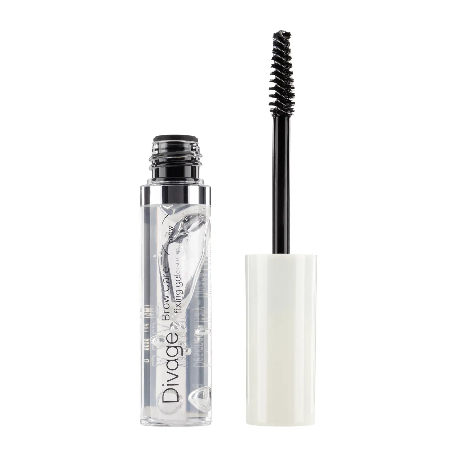 Гель для бровей Divage фиксация и уход Brow Care Fixing Gel