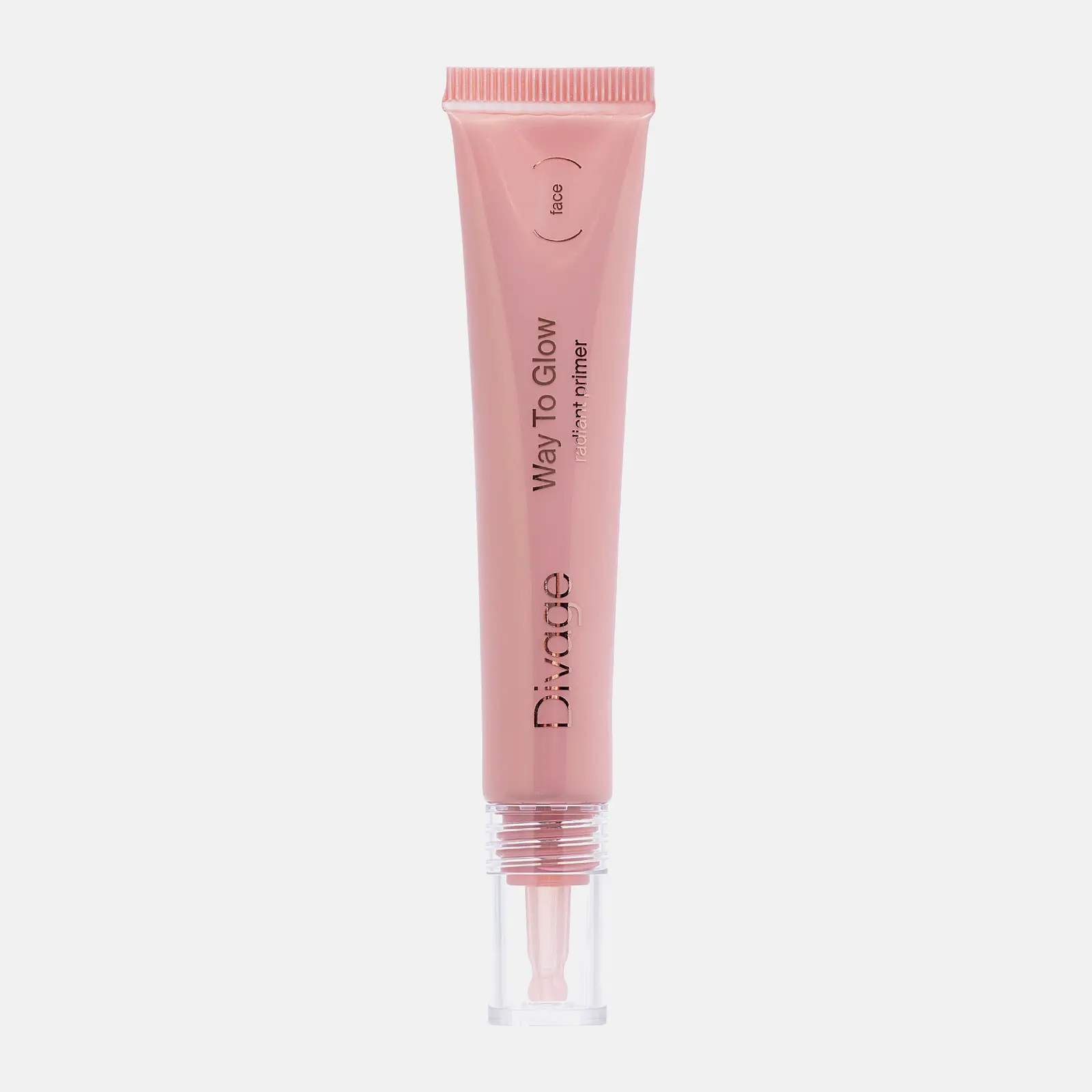 Основа для макияжа эффект сияния Divage Way To Glow 20мл