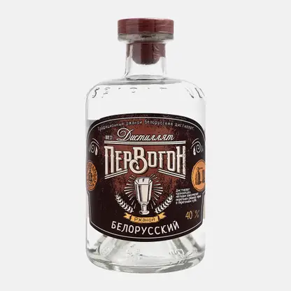 Напиток спиртной Первогон Ржаной 40% 500мл