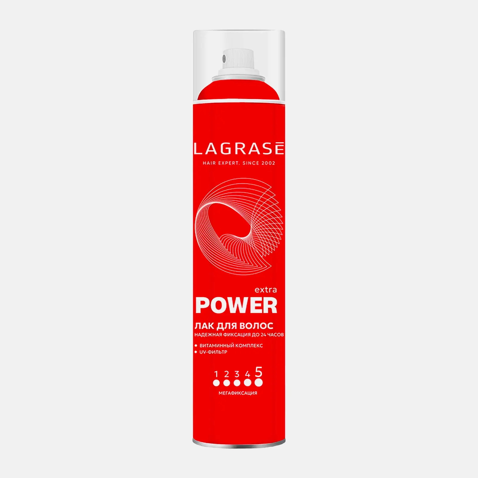 Лак для волос La Grase Extra Power 75мл