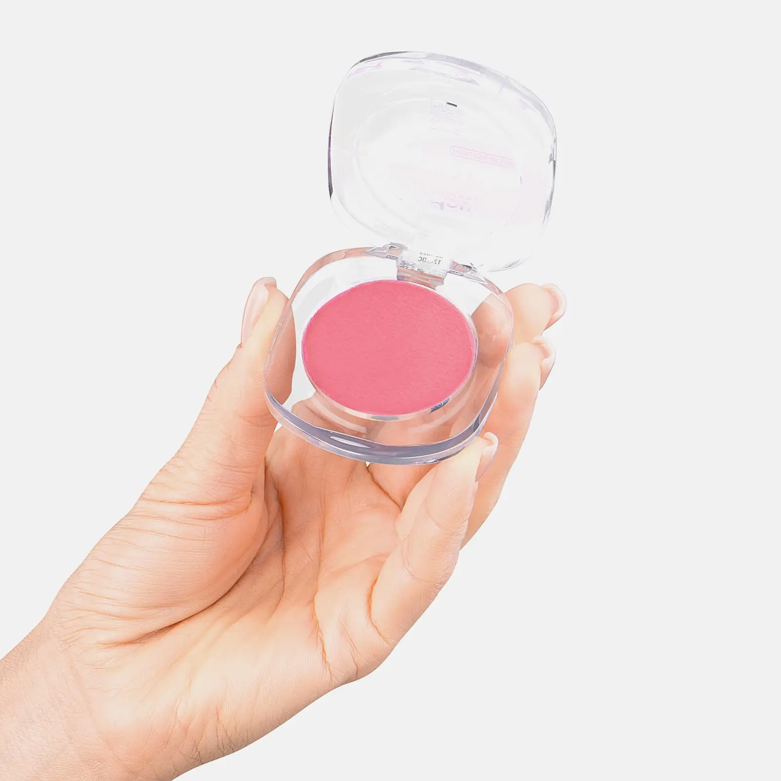 Муссовые румяна для лица тон 01 Ice Rose 7Days B.Colour Pro Capsule