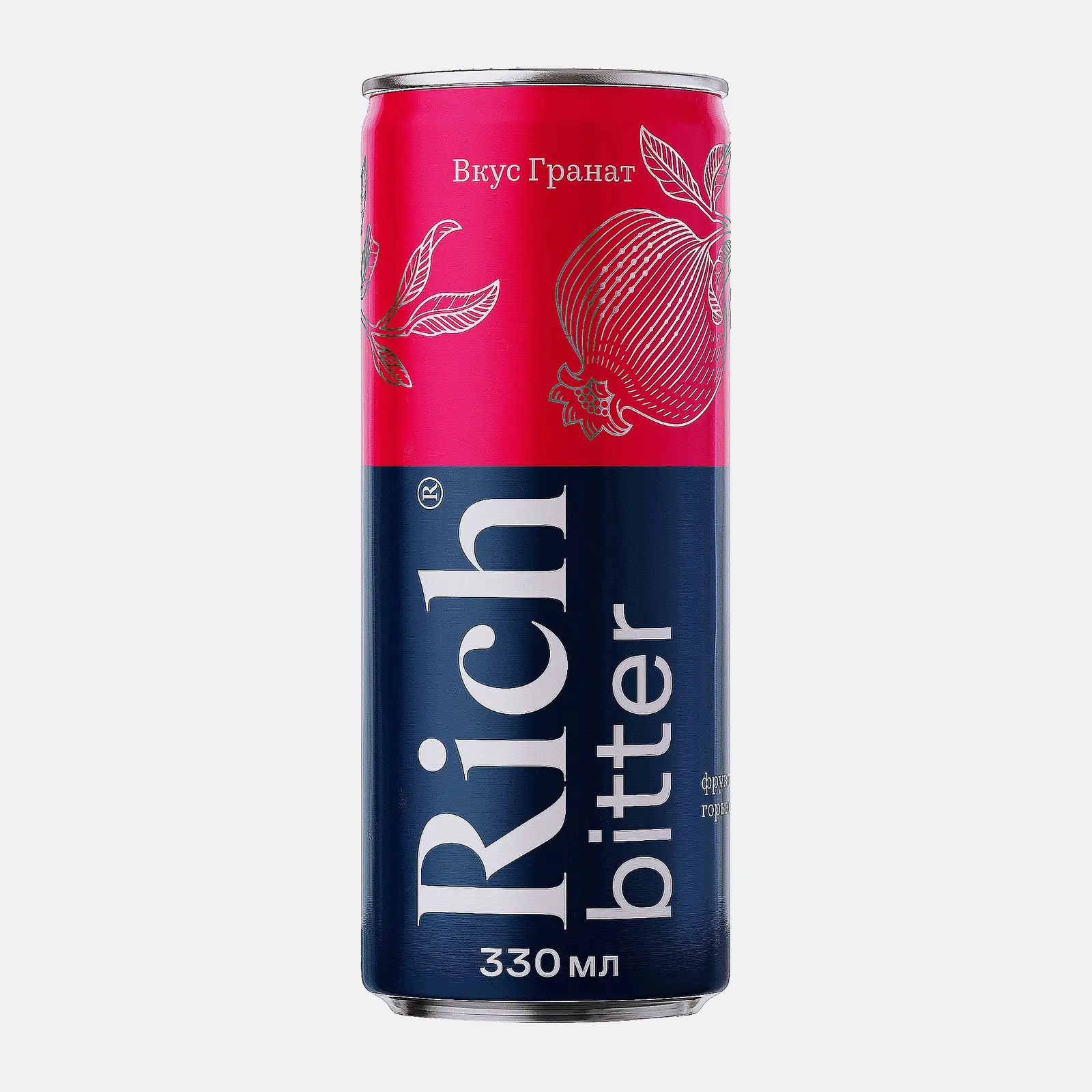 Тоник с гранатовым вкусом Rich 330мл - фото 4 Тоник с гранатовым вкусом Rich 330мл - фото 4