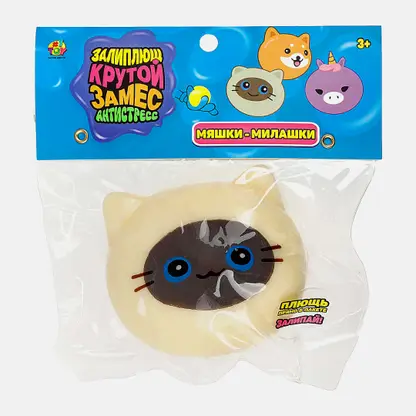 Игрушка-жмяка Залиплющ Крутой Замес в ассортименте