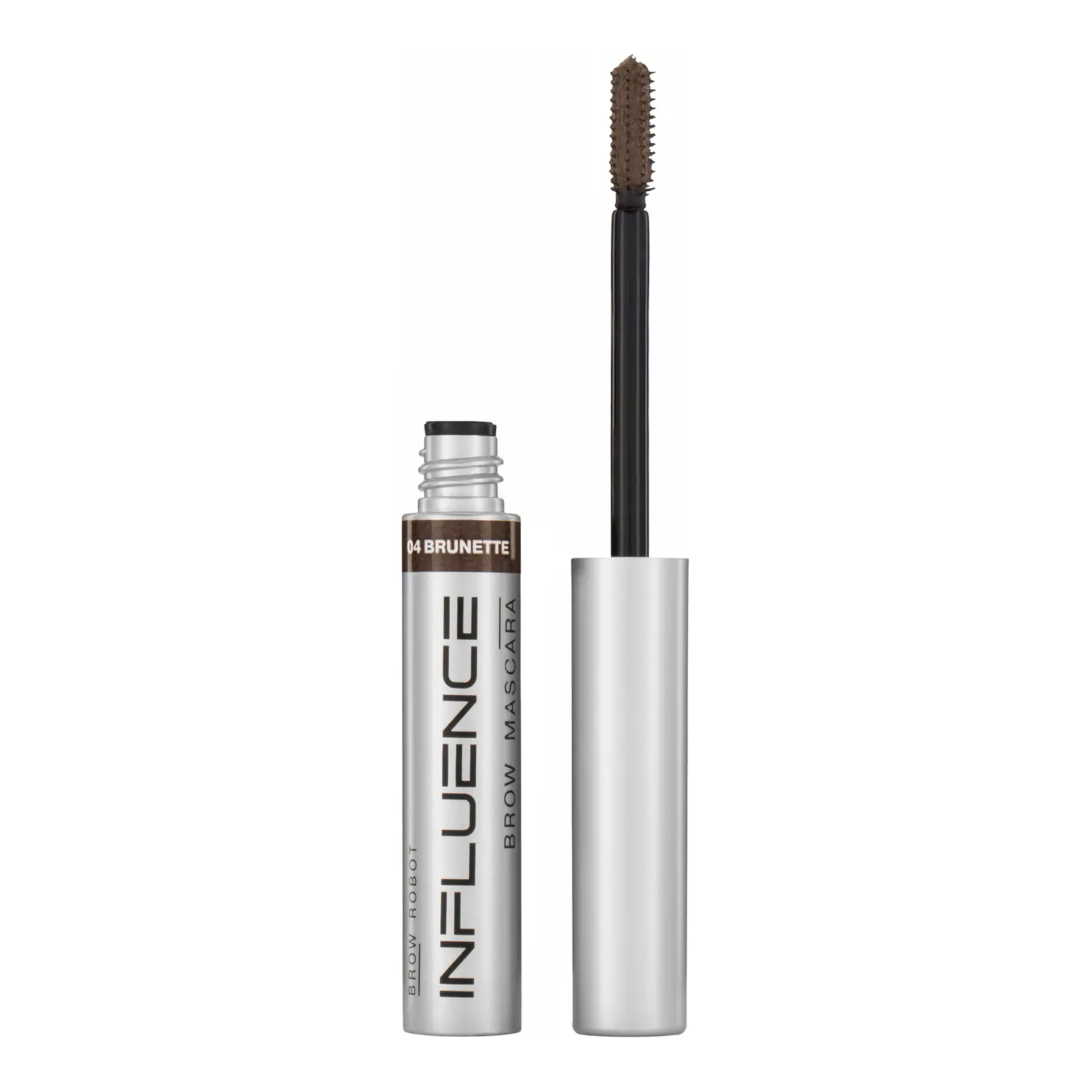 Тушь Influence Beauty для бровей Brow Robot тон 04