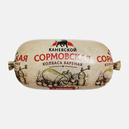 Колбаса Сормовская вареная Каневской 380г