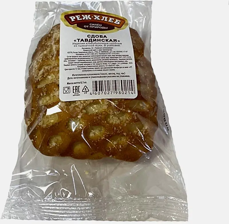 Изображение товара Сдоба Тавдинская с повидлом 100г