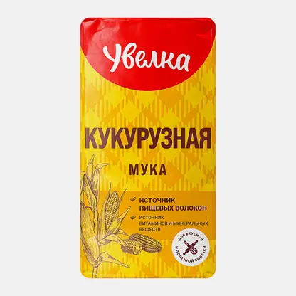 Мука Увелка кукурузная 500г