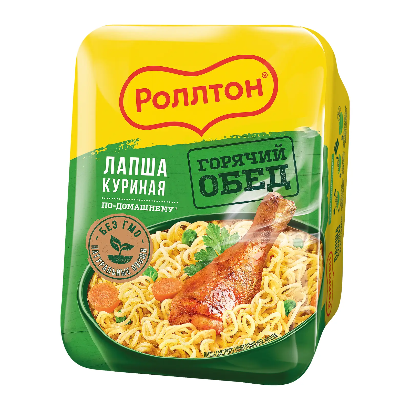 Изображение товара Лапша Роллтон Куриная по-домашнему 90г