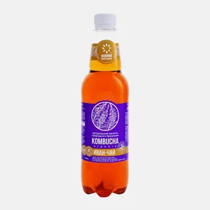 Напиток Kombucha Claccic натуральный природного брожения Иван Чай 555мл