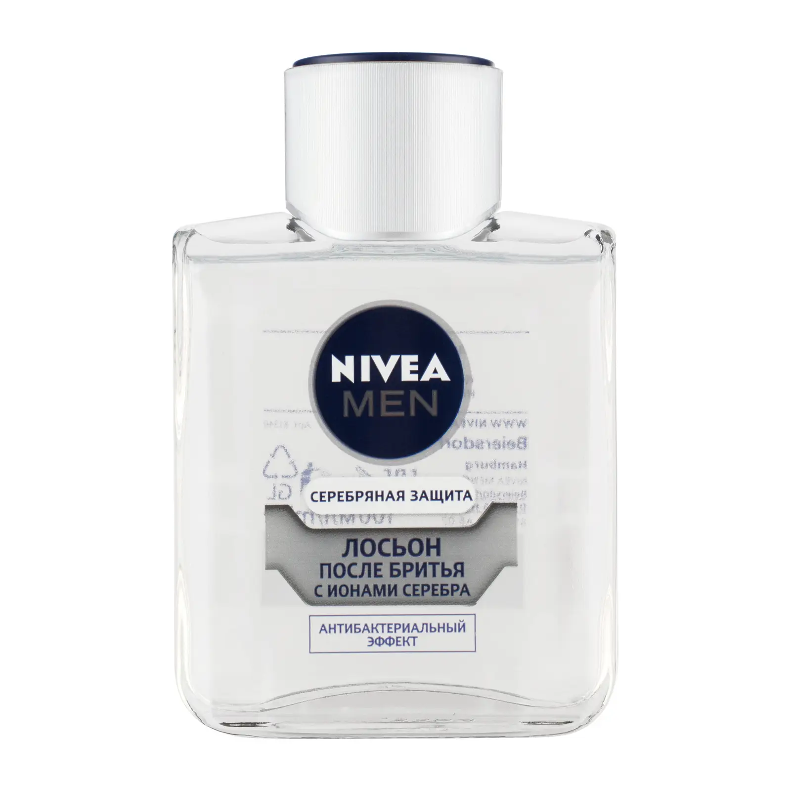 Лосьон после бритья Серебряная защита NIVEA Men 100мл