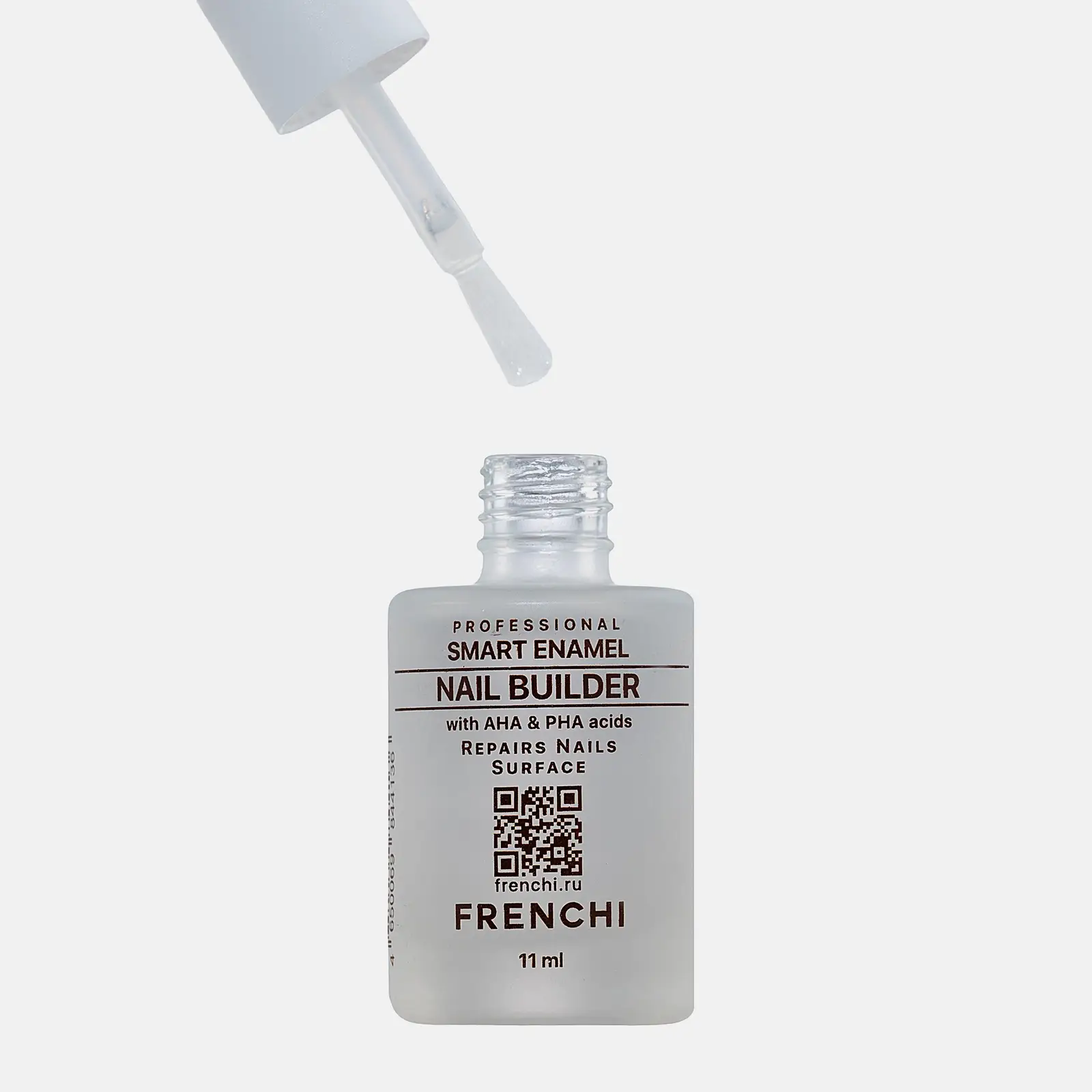 Умная эмаль Frenchi Восстановитель поврежденных ногтей