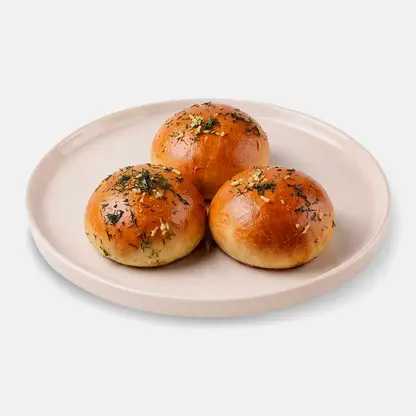 Пампушки с чесноком 80г