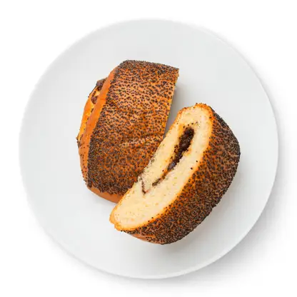 Изображение товара Рулет с маком Мелонс 100г Аппетитный десерт к завтраку и чаю