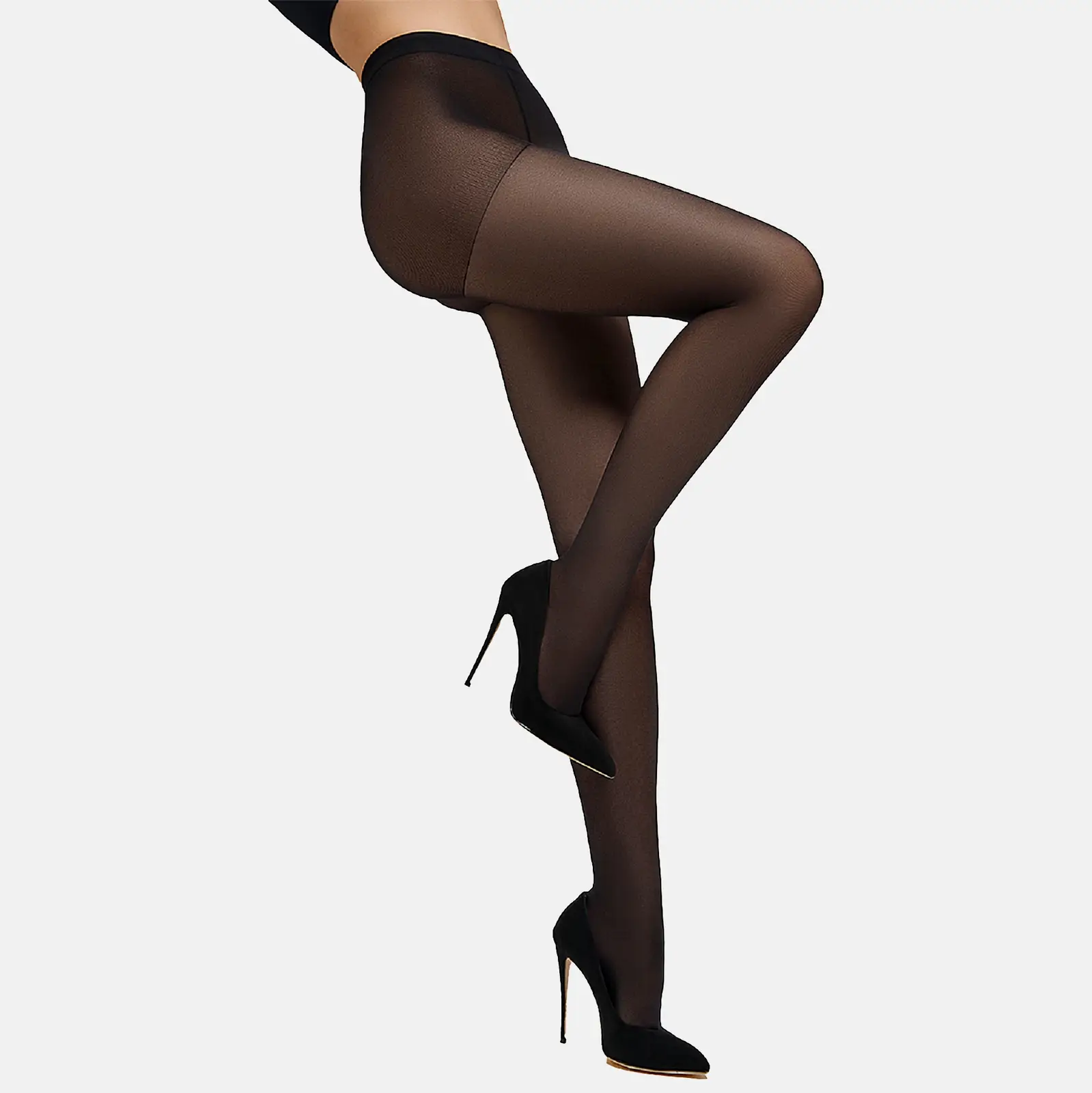 Колготки женские Omsa Attiva 40 черные р.3