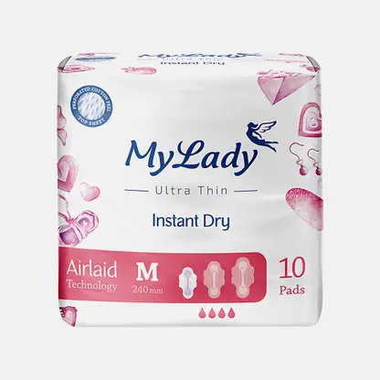 Прокладки My Lady Ultra Instant Dry Medium 10шт