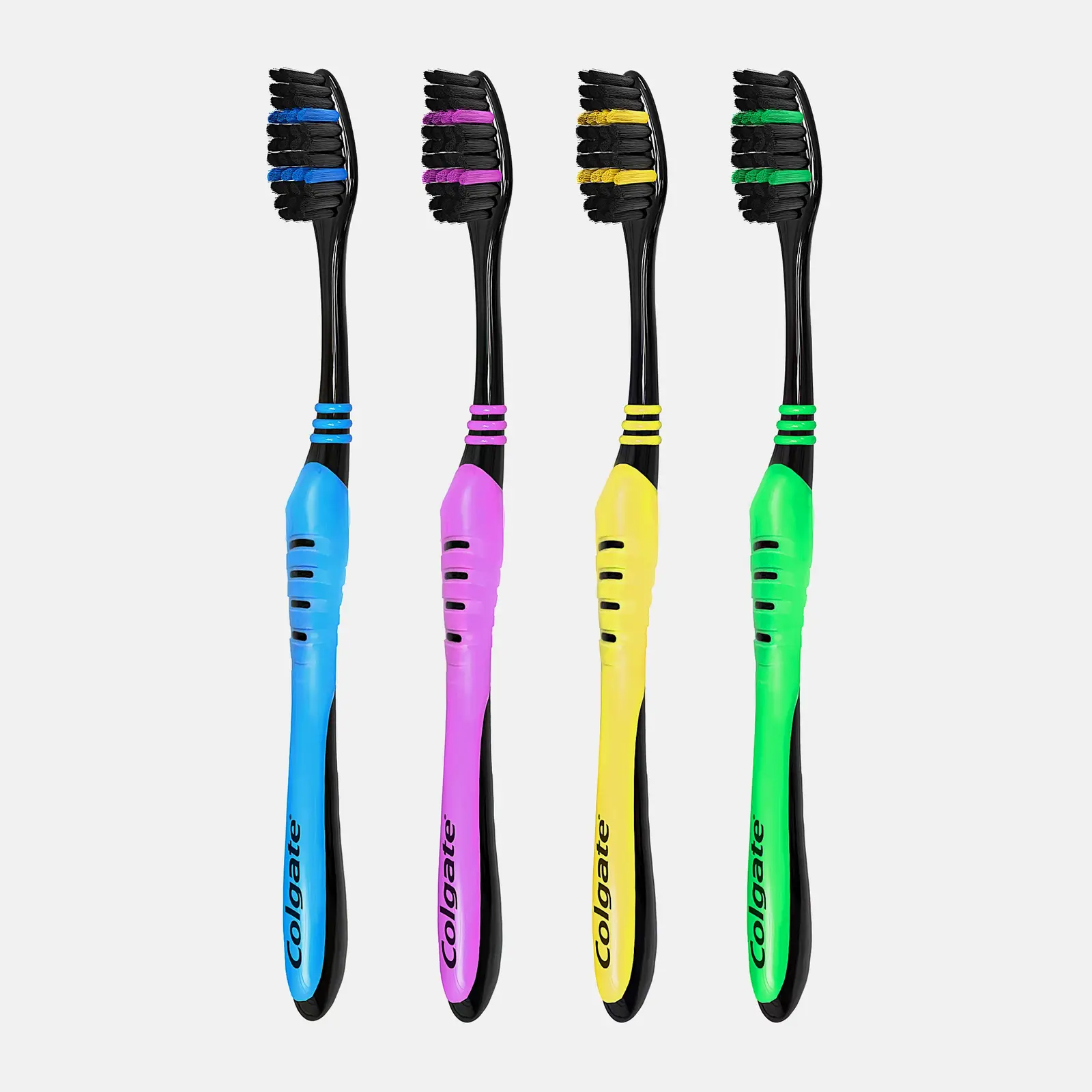 Зубная щетка Colgate Superflexi 3 + 1 средней жесткости