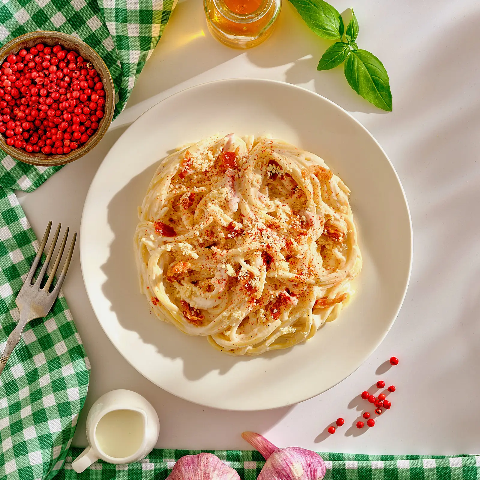 Изображение товара Паста Карбонара М Кухня 250г - Вкусная и Нежная