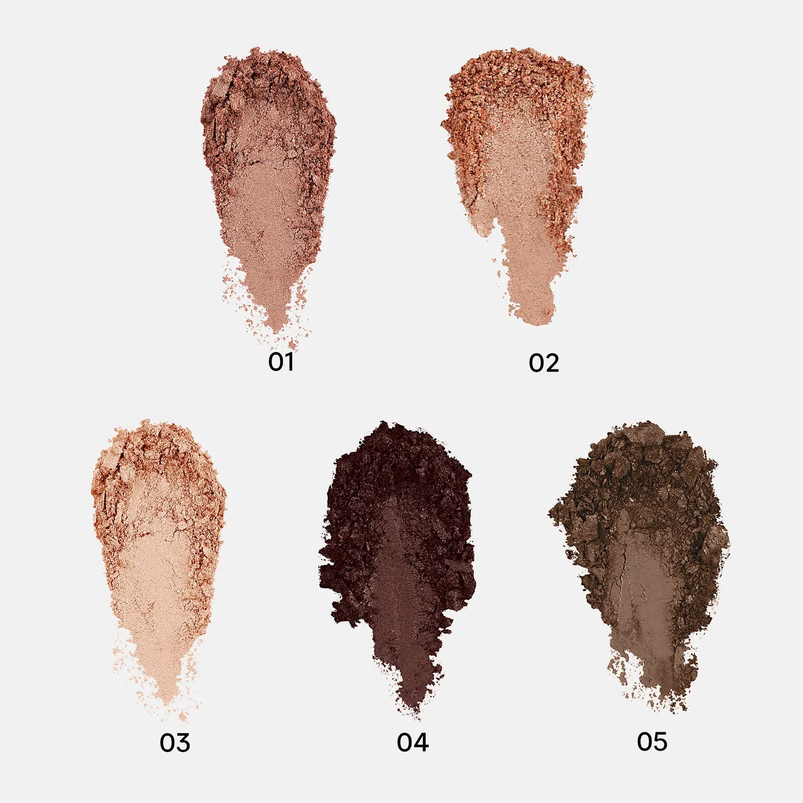 Палетка теней для век Colors Sand&Flowers Divage