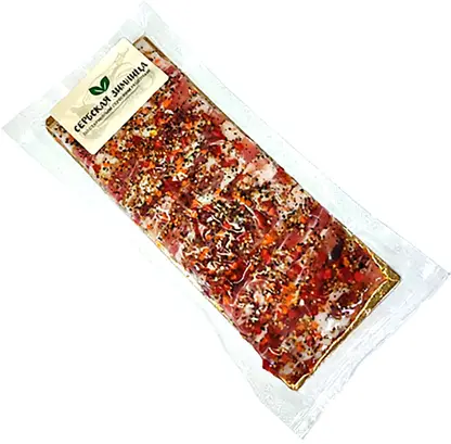 Изображение товара Саланина Сербская зимница Балканская нарезка 100г