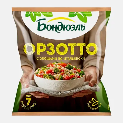 Орзотто с овощами Bonduelle По-итальянски 400г