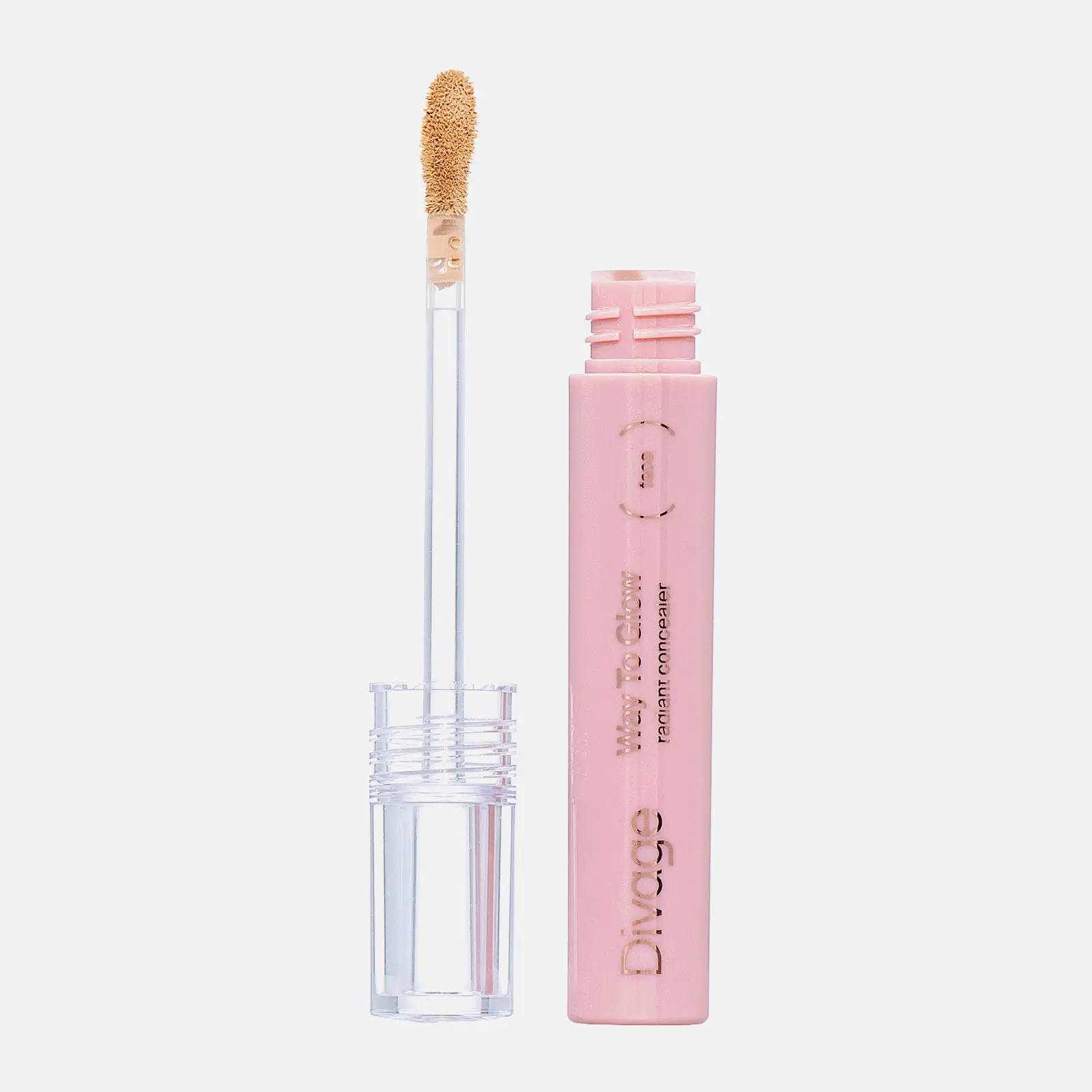 Консилер с эффектом сияния тон 04 Песочный Way To Glow Divage