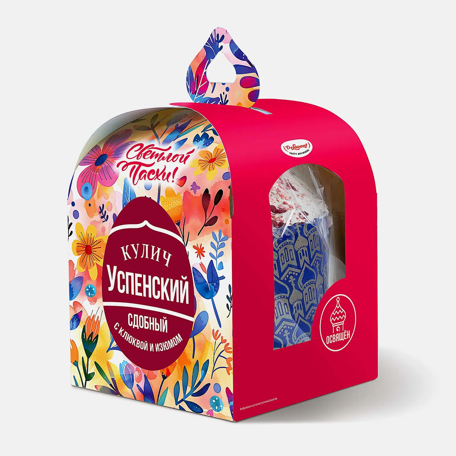 Изображение товара Кулич Успенский Delavant 450г