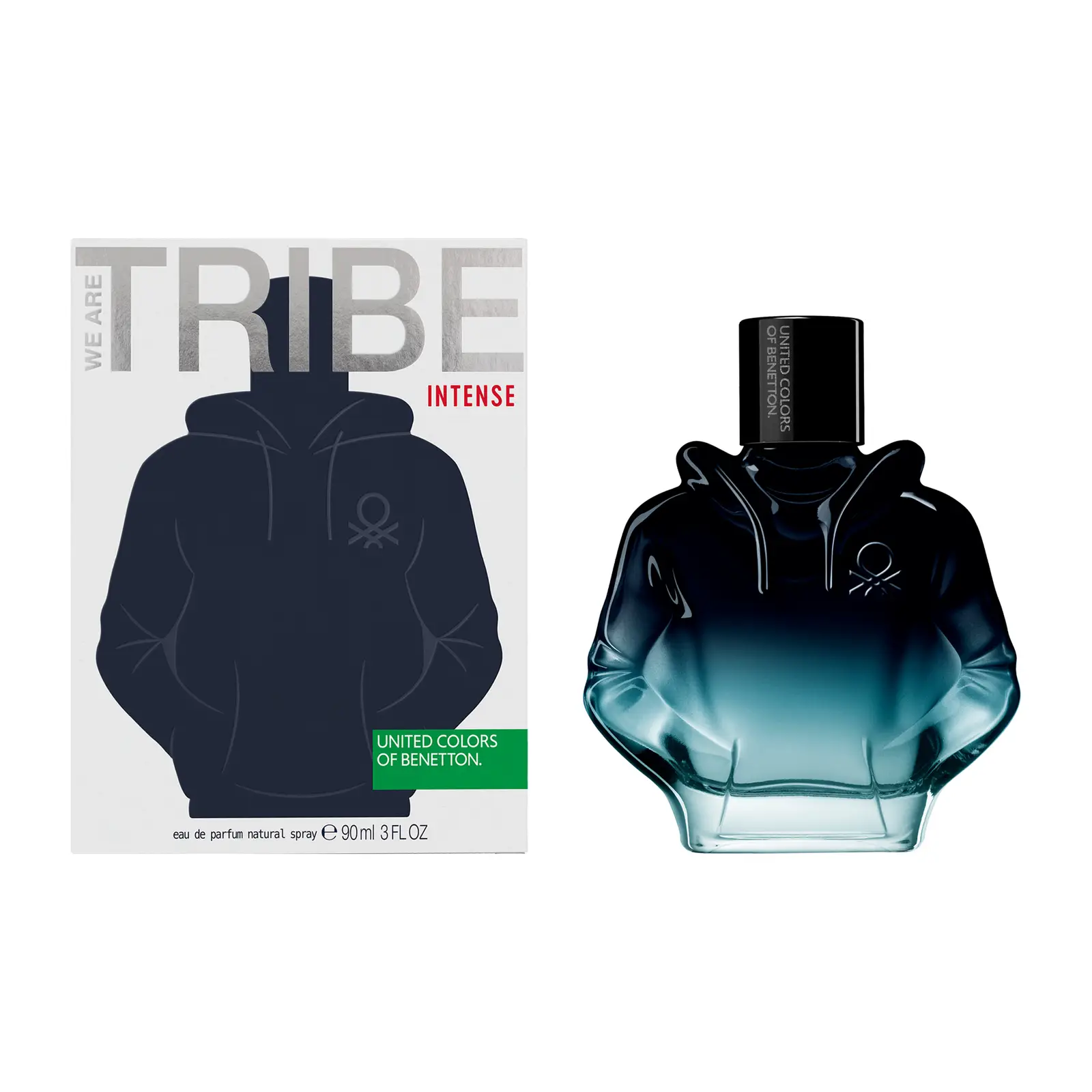 Парфюмерная вода Benetton We Are Tribe Intense мужская