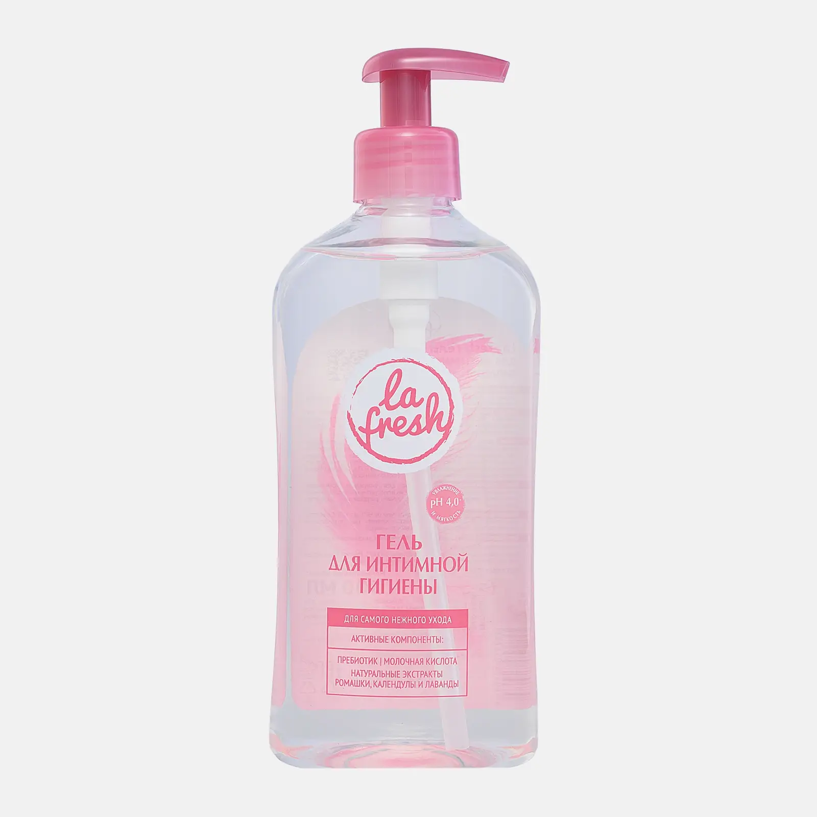 Гель для интимной гигиены La Fresh 500мл в ассортименте