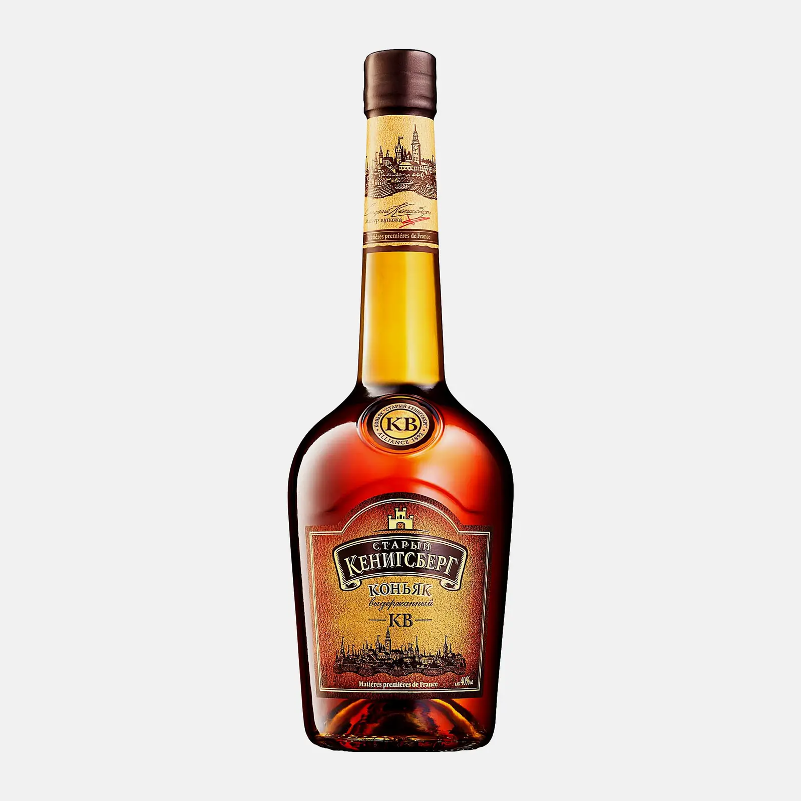 Изображение товара Коньяк Старый Кенигсберг КВ 6 лет 500мл