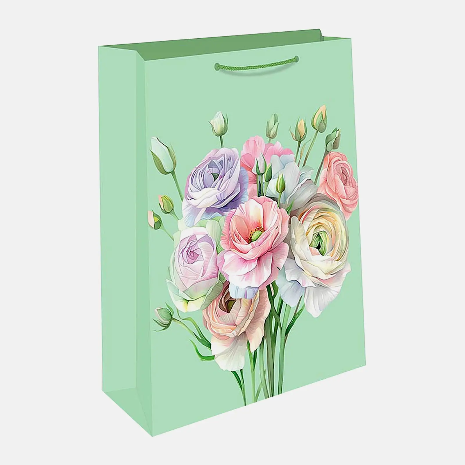 Подарочный пакет бумажный 26*32*12см