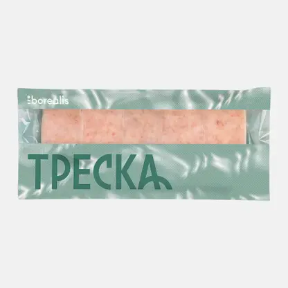 Треска Borealis фарш мороженый 750г
