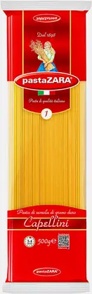 Макароны Pasta Zara Capelini 500г