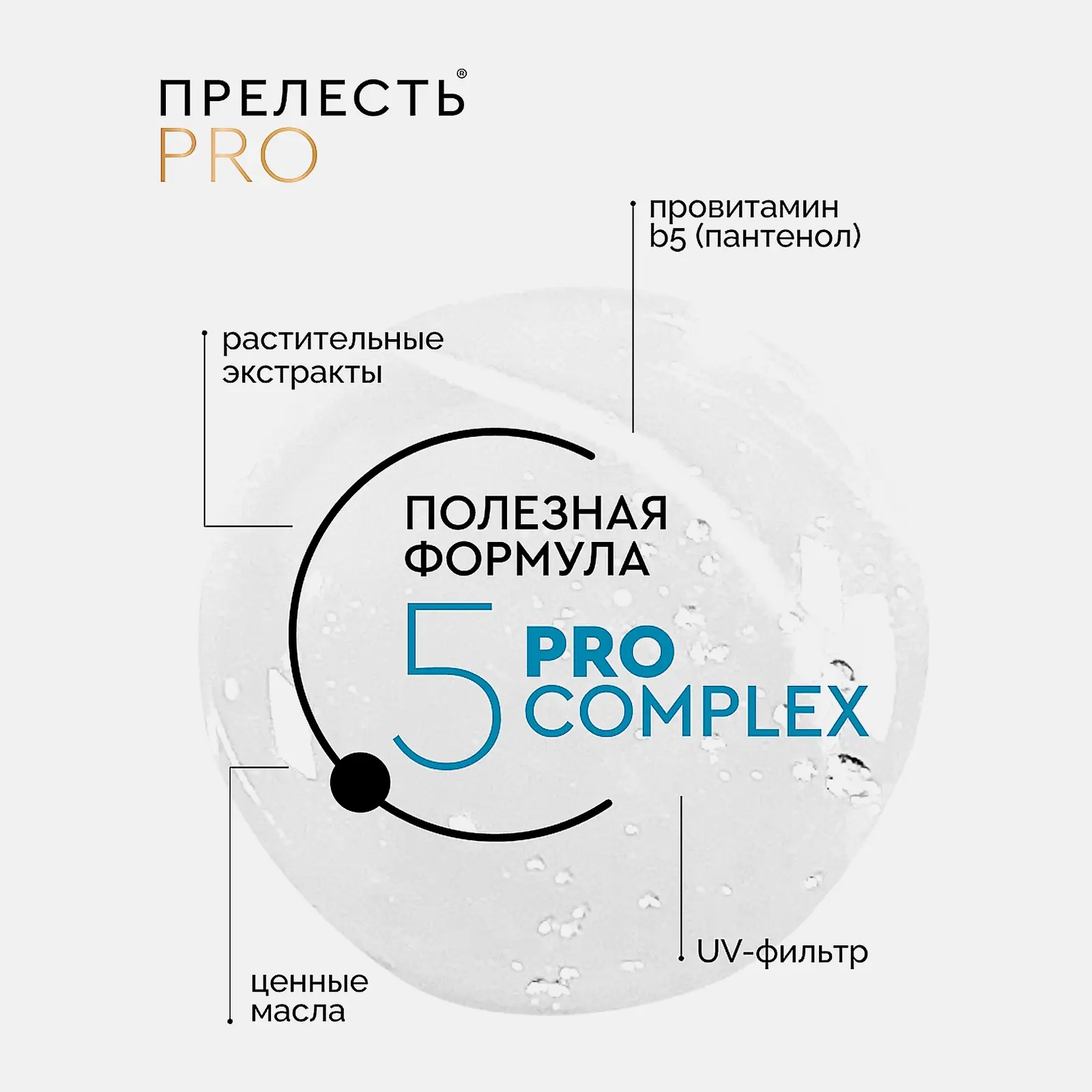 Мусс для укладки волос Объем х2 экстра сильная фиксация Прелесть Pro 160мл