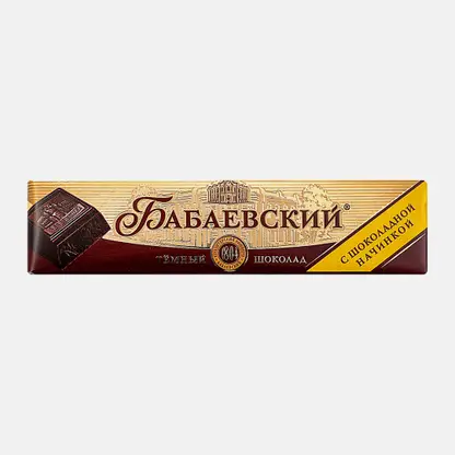 Батончик Бабаевский с шоколадной начинкой 50г