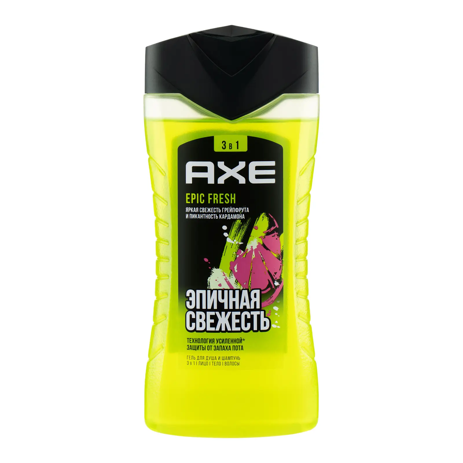 Гель для душа Axe Epic Fresh мужской 250мл