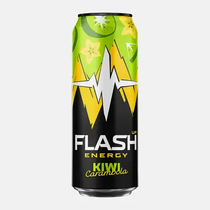 Энергетический напиток Flash Up Energy Киви-Карамбола 450мл