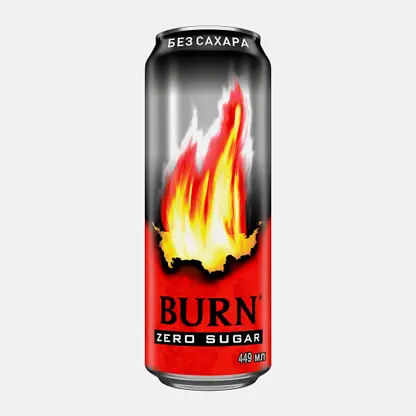 Энергетический напиток без сахара Burn 449мл