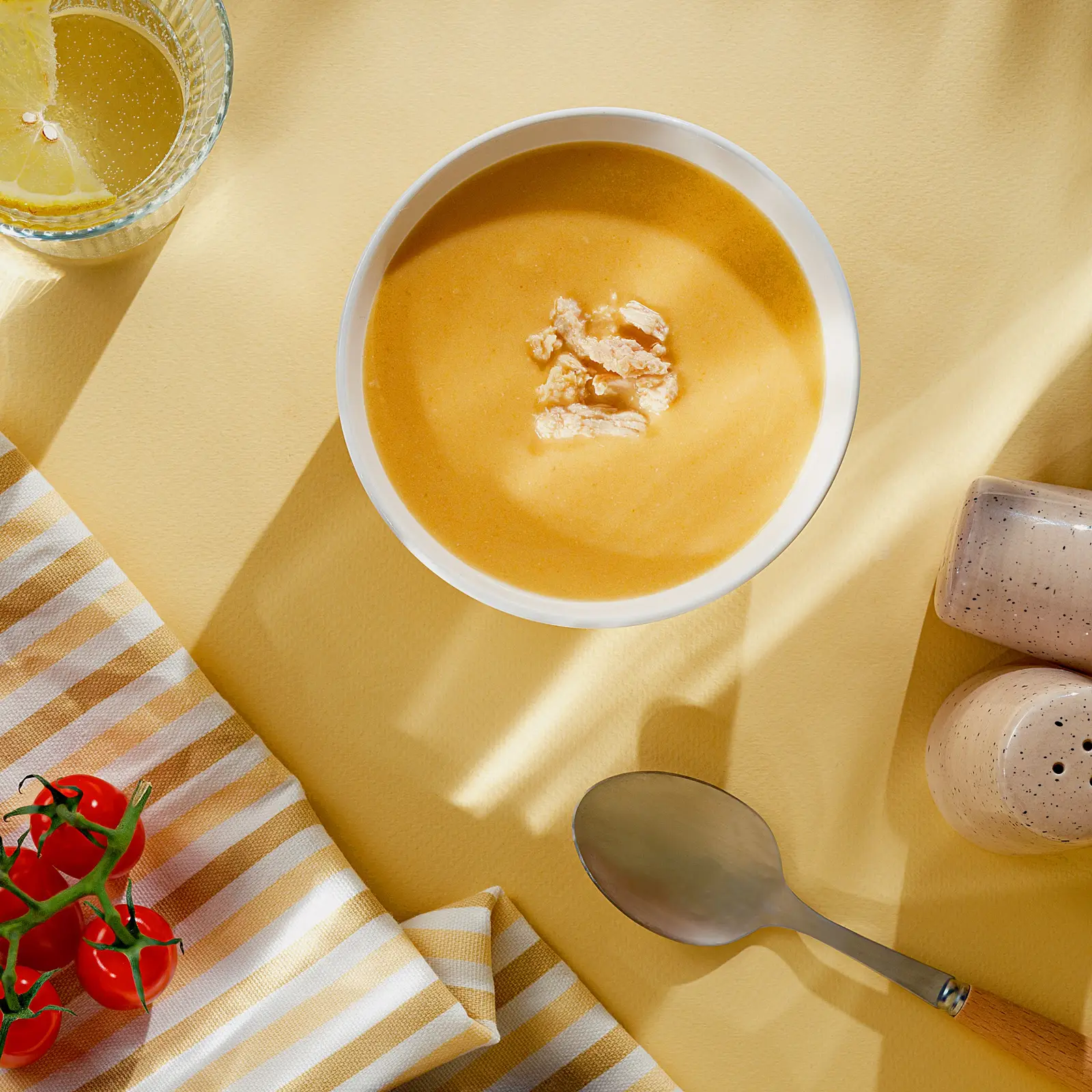 Изображение товара Куриный Крем-суп Глобал Фуд 270г с овощами и сливками