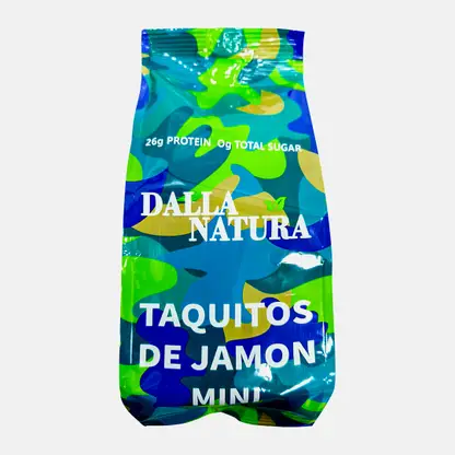 Снэки Taquitos de Jamon mini сыровяленые Dalla Natura 28г