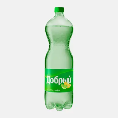 Напиток Добрый Лимон-лайм 1.5л
