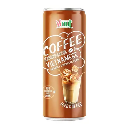 Изображение товара Кофейный напиток Vinut Iced Coffe 250мл