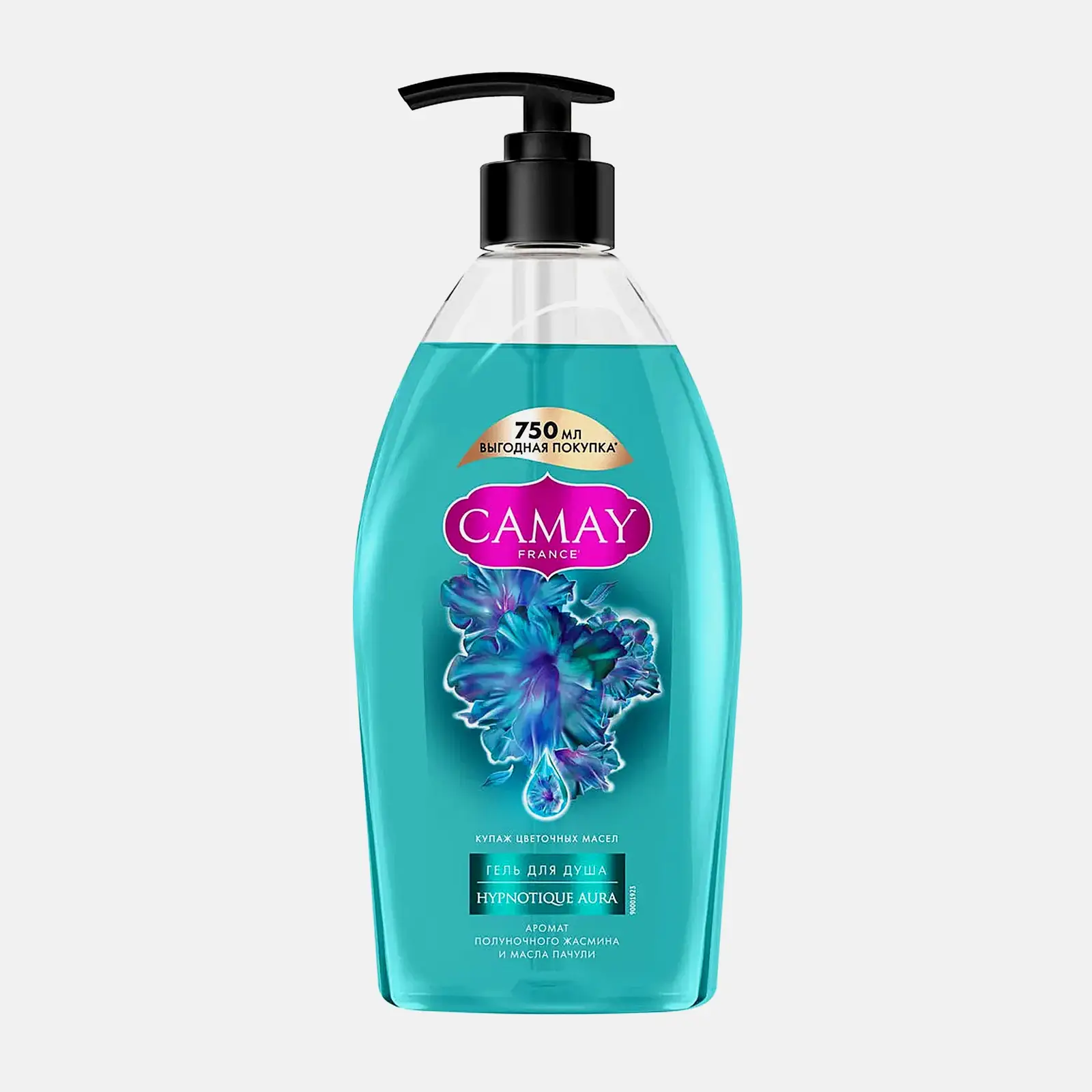 Гель для душа Camay Гипнотическая Аура 750мл