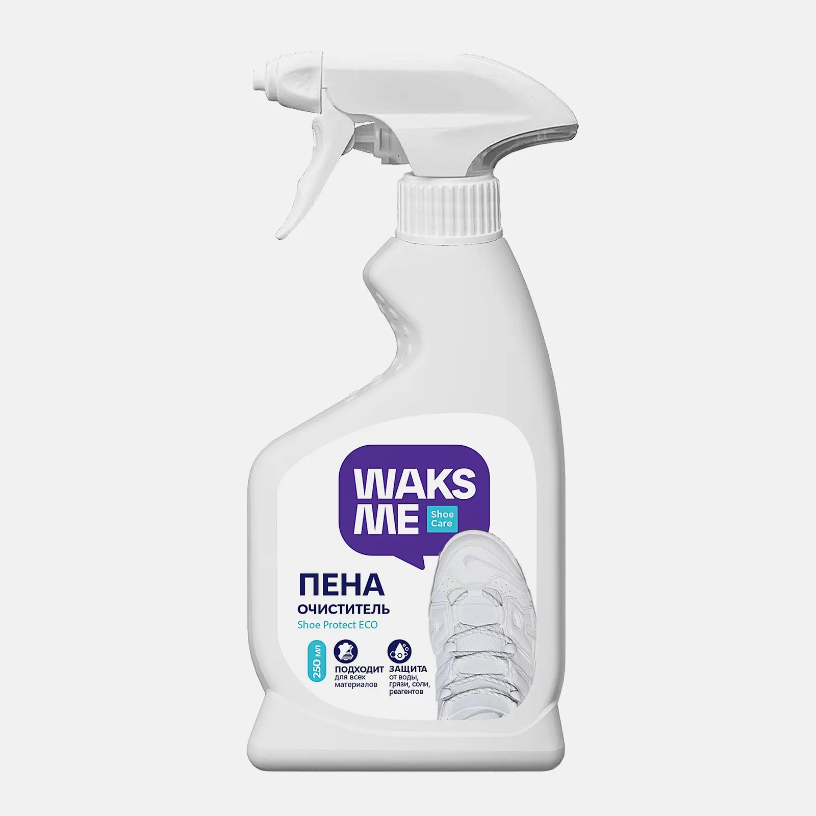 Пена для обуви Waks Me White Sneaker Foam 250мл