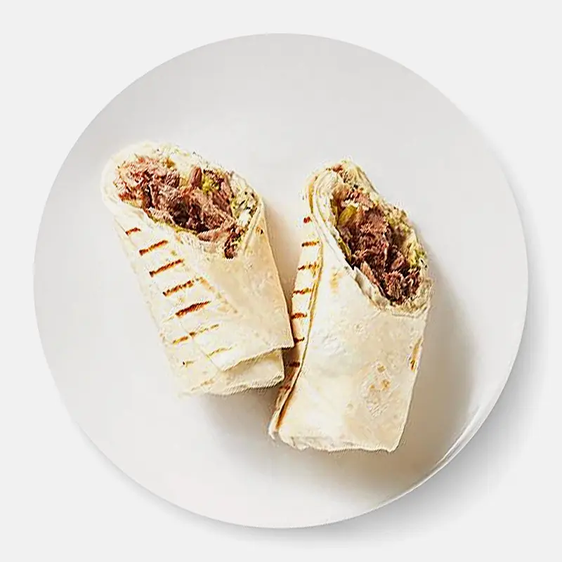 Изображение товара Шаурма с говядиной и горчичным соусом 210г Кейтеринг Технолоджи