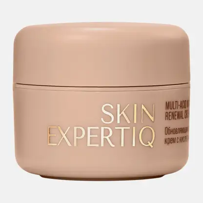 Обновляющий ночной крем с кислотами Skin Expertiq Vivienne Sabo 50мл