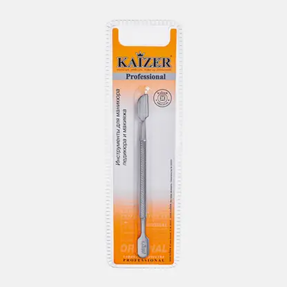 Шабер маникюрный Kaizer металлический