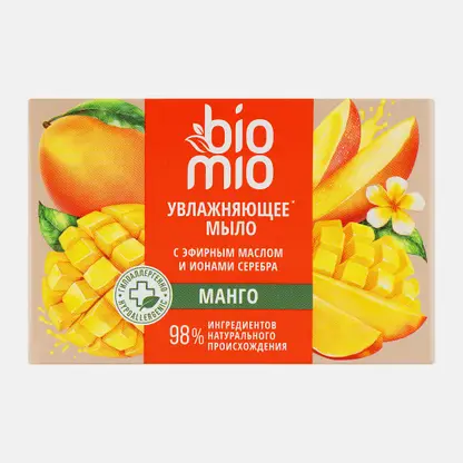 Мыло BioMio натуральное Манго 90г